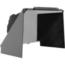 Prompter People ProLine Plus Upgrade Kit with  15" WS Glass, WS Hood, and 15" 400 NIT Monitor