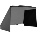 Prompter People ProLine Plus Upgrade Kit with 18" WS Glass, WS Hood, and 18" 400 NIT Monitor
