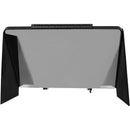 Prompter People ProLine Plus Upgrade Kit with 18" WS Glass, WS Hood, and 18" 400 NIT Monitor