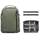 WANDRD PRVKE Zip Photo Bundle (Wasatch Green, 21L)