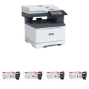 Xerox VersaLink C415 Color Multifunction Printer with Four High-Capacity Toner Cartridges Kit