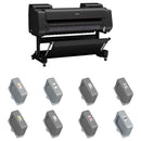 Canon imagePROGRAF GP-4600S 44" Large Format Printer with 8 PFI-2300 Ink Cartridges Kit