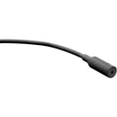 Point Source Audio Series8 CO-8WLh Omnidirectional Waterproof Lavalier Microphone (High Sensitivity, Black)