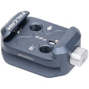 Falcam F22 NATO-Compatible Thread Adapter V2 (Black)