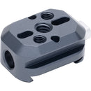 Falcam F22 NATO-Compatible Thread Adapter V2 (Black)