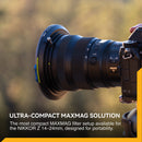 NiSi JetMag Pro MAXMAG Magnetic Filter Adapter for Nikon Z 14-24mm f/2.8 Lens