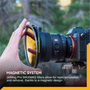 NiSi JetMag Pro MAXMAG Magnetic Filter Adapter for Sony FE 14mm f/1.8 GM Lens