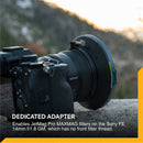 NiSi JetMag Pro MAXMAG Magnetic Filter Adapter for Sony FE 14mm f/1.8 GM Lens