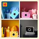 Kodak PRINTOMATIC+ 10MP Instant Digital Camera with Gift Bundle (Yellow)