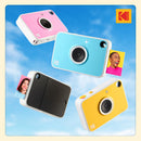 Kodak PRINTOMATIC+ 10MP Instant Digital Camera with Gift Bundle (Yellow)