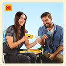 Kodak PRINTOMATIC+ 10MP Instant Digital Camera with Gift Bundle (Yellow)