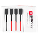 SKROSS 2-Port 65W USB World Power Adapter with USB-C Cable