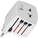SKROSS MUV USB & AC World Power Adapter