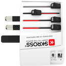 SKROSS MUV USB & AC World Power Adapter
