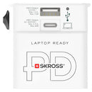 SKROSS MUV USB & AC World Power Adapter