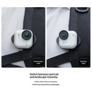 Raywowo Magnetic Backpack Clip for Insta360 GO Ultra