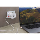 SKROSS MUV 65W USB & AC World Power Adapter with USB-C Cable