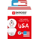 SKROSS World to US Power Adapter