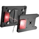 CTA Digital Wireless Inductive Charging Case with Security Lock for 11" iPad A16 and 10.9" iPad 10th Gen