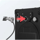 CTA Digital Wireless Inductive Charging Case with Security Lock for 11" iPad A16 and 10.9" iPad 10th Gen