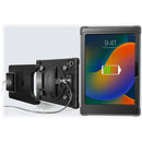 CTA Digital Wireless Inductive Charging Case with Security Lock for 11" iPad A16 and 10.9" iPad 10th Gen