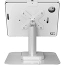 CTA Digital Desk Mount with Integrated 2 Port USB Hub with Universal Security Enclosure