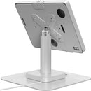 CTA Digital Desk Mount with Integrated 2 Port USB Hub with Universal Security Enclosure