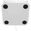 CTA Digital Desk Mount with Integrated 2 Port USB Hub with Universal Security Enclosure