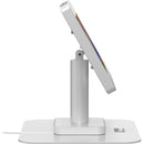 CTA Digital Desk Mount with Integrated 2 Port USB Hub with Universal Security Enclosure