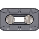 Falcam F22 Three-Position Quick Release Plate (Black)