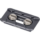 Falcam F22 Three-Position Quick Release Plate (Black)