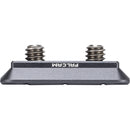 Falcam F22 Three-Position Quick Release Plate (Black)