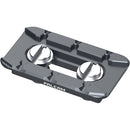 Falcam F22 Three-Position Quick Release Plate (Black)