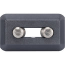 Falcam F22 Three-Position Quick Release Plate (Black)