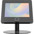 CTA Digital Hyperflex Security Kiosk Stand with Digital Password Combination Security Enclosure for 11" iPad