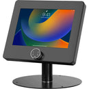 CTA Digital Hyperflex Security Kiosk Stand with Digital Password Combination Security Enclosure for 11" iPad