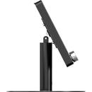 CTA Digital Hyperflex Security Kiosk Stand with Digital Password Combination Security Enclosure for 11" iPad