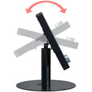 CTA Digital Hyperflex Security Kiosk Stand with Digital Password Combination Security Enclosure for 11" iPad