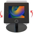 CTA Digital Hyperflex Security Kiosk Stand with Digital Password Combination Security Enclosure for 11" iPad