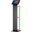 CTA Digital LED Floor Stand for 9 to 11" Tablets