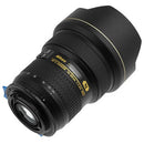 FotodioX Adapter for Nikon F-Mount (G-Type) Lens to Canon EF/EF-S Mount Camera