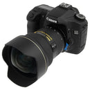 FotodioX Adapter for Nikon F-Mount (G-Type) Lens to Canon EF/EF-S Mount Camera