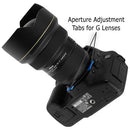 FotodioX Adapter for Nikon F-Mount (G-Type) Lens to Canon EF/EF-S Mount Camera