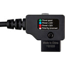 Watson Pro D-Tap to LEMO-Type 2-Pin 0B Male Power Cable (24")