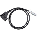 Watson Pro D-Tap to LEMO-Type 2-Pin 0B Male Power Cable (24")