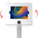 CTA Digital Premium Thin Profile Floor Stand with Digital Password Combination Security Enclosure