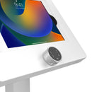 CTA Digital Premium Thin Profile Floor Stand with Digital Password Combination Security Enclosure