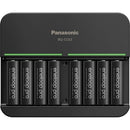 Panasonic eneloop pro Rechargeable Ni-MH Batteries with Charger (8 AA Batteries)