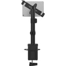 CTA Digital Counterbalance Monitor Arm with Universal Security Holder for  7.9- 12.5 Tablets