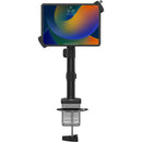 CTA Digital Counterbalance Monitor Arm with Universal Security Holder for  7.9- 12.5 Tablets